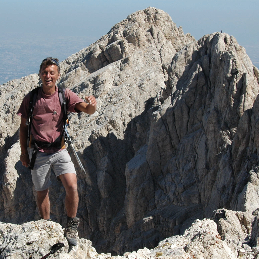 Lorenzo Baldi - Accompagntore di media montagna