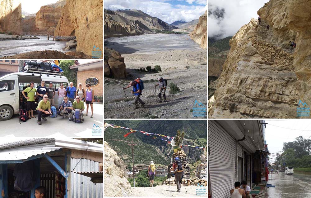 Trekking nel Mustang in Nepal. Un viaggio fantastico nel Regno di Lo affacciati sull'Annapurna e Daulaghiri, nella valle del Kali Gandachi