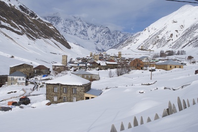 Sci Alpinismo in Georgia nel Caucaso - SKI TRIP 2018