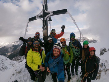 Concluso Il Primo Corso Di Alpinismo Invernale 2019