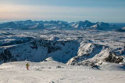 Sci Alpinismo Lofoten, tra fiordi e aurore boreali