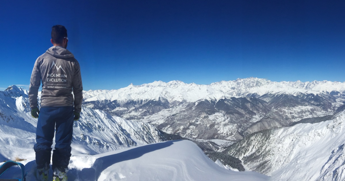 Siamo tornati per sciare a Mestia sul Caucaso in Georgia - il racconto del nostro viaggio scialpinismo 2020
