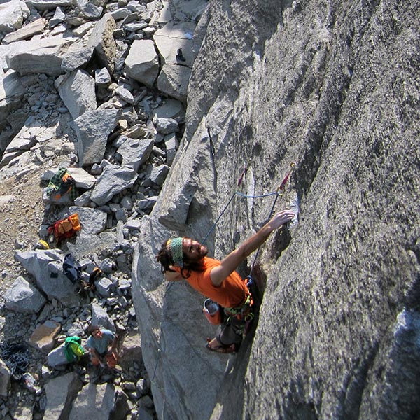 Valle Orco una settimana di granito - Uno dei luoghi mitici dell' arrampicata su granito in Italia
