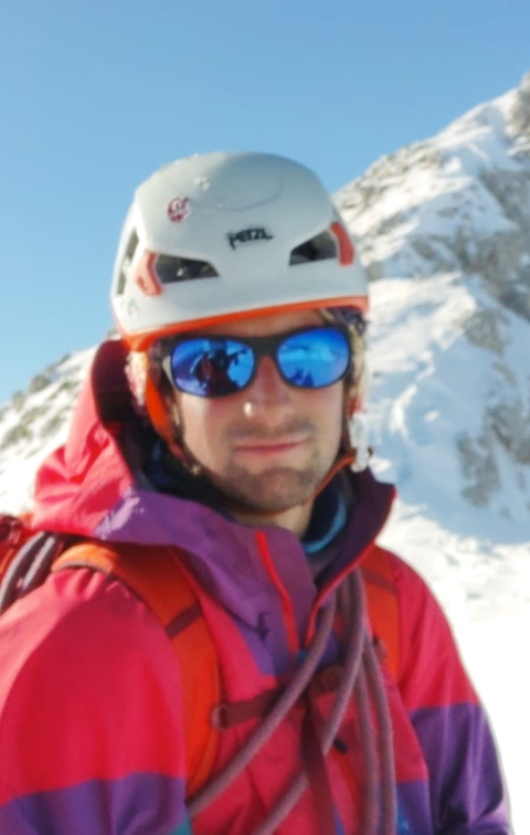 Matteo Bernetti - Aspirante Guida Alpina