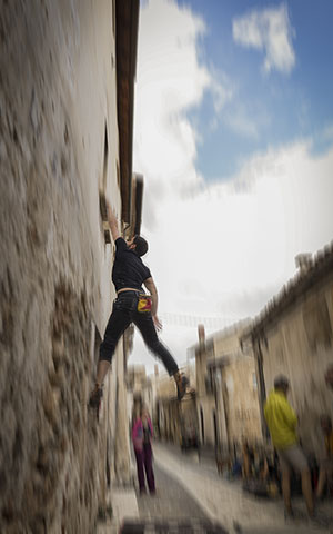 Dalla prima edizione del Calascio Street Boulder