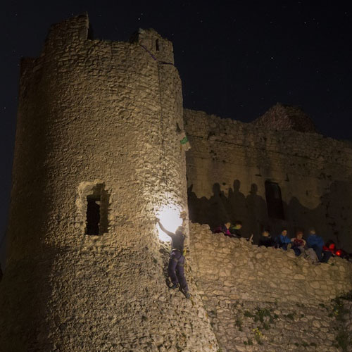 Dalle ultime edizioni del Calascio Street Boulder e Trail della Rocca di Calascio