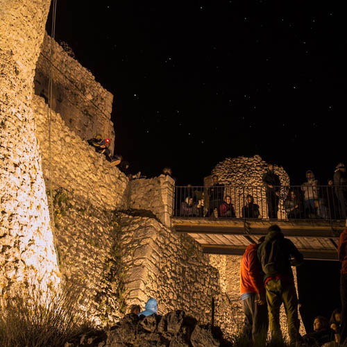 Dalle ultime edizioni del Calascio Street Boulder e Trail della Rocca di Calascio