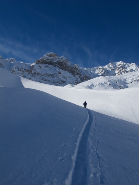 Fantastica scoperta la Val Maira, ci ha regalato ottime sciate