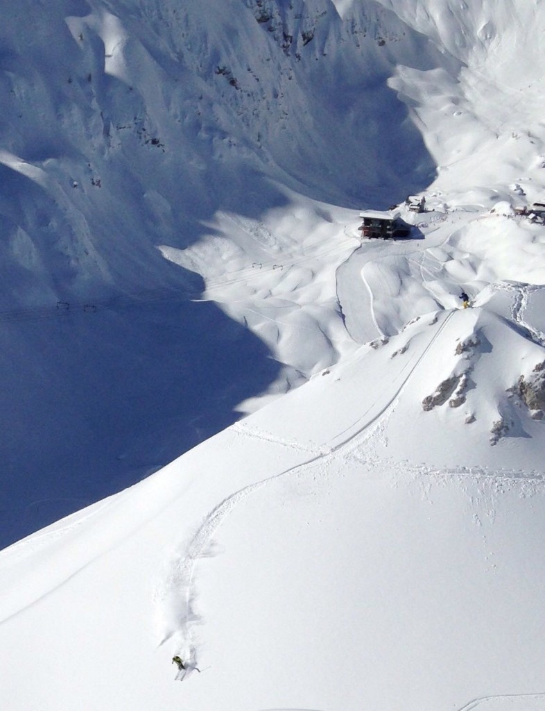 sella nevea - the ridge