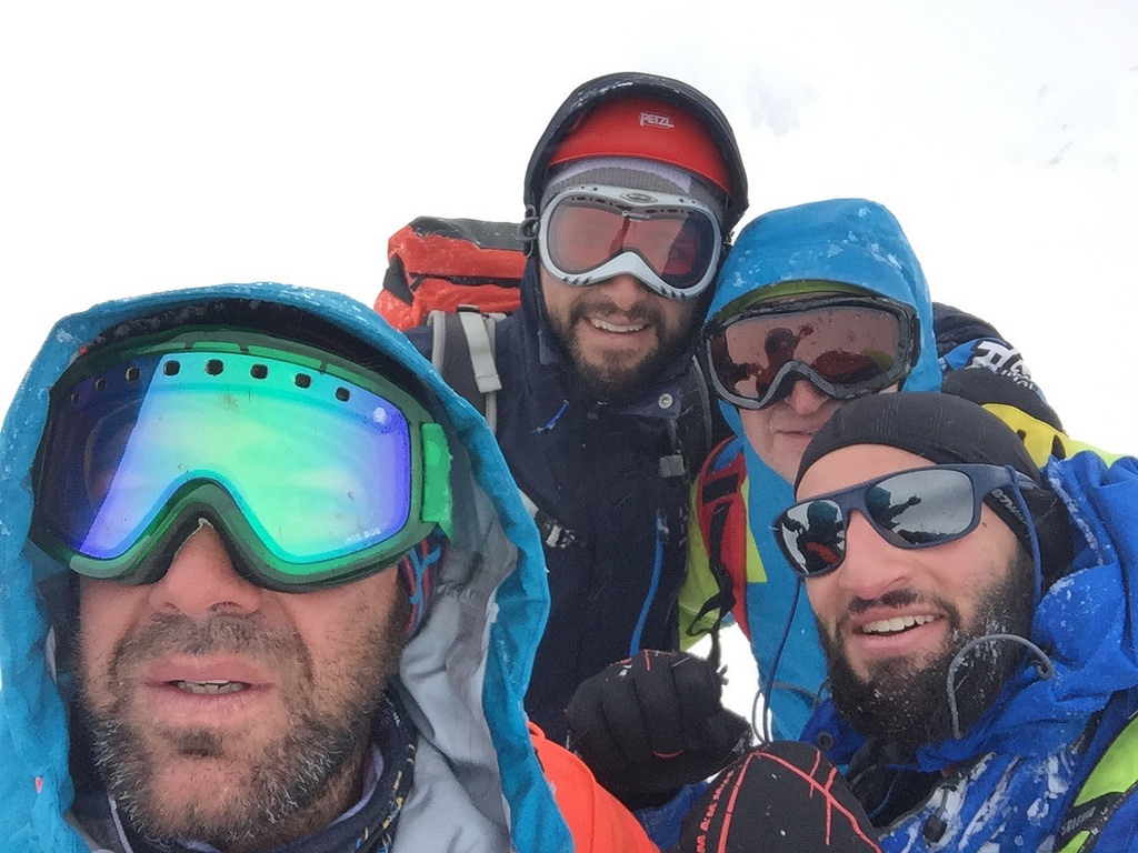 Corso di sci alpinismo 2018