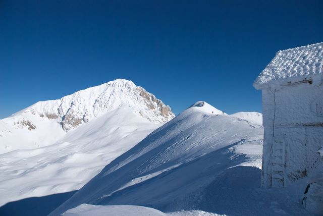 Corso Di Alpinismo Invernale Seconda Uscita