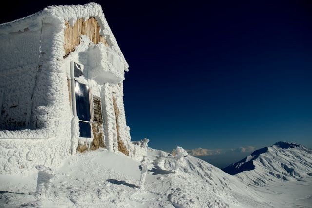 Corso Di Alpinismo Invernale Seconda Uscita