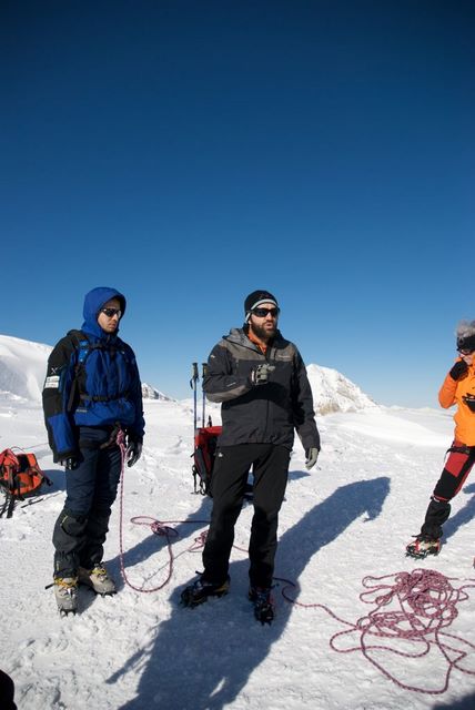 Corso Di Alpinismo Invernale Seconda Uscita