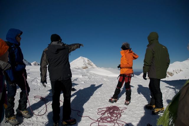 Corso Di Alpinismo Invernale Seconda Uscita