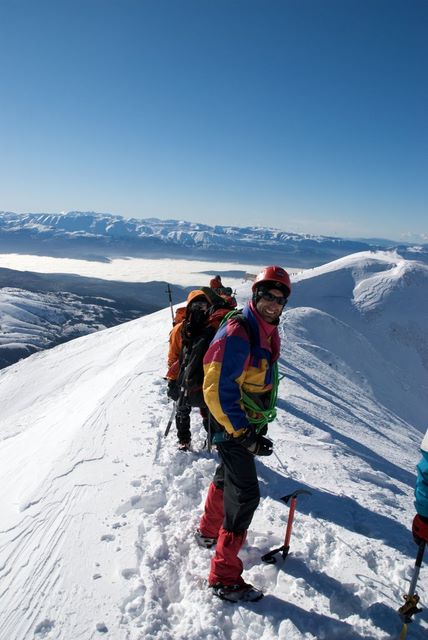 Corso Di Alpinismo Invernale Seconda Uscita