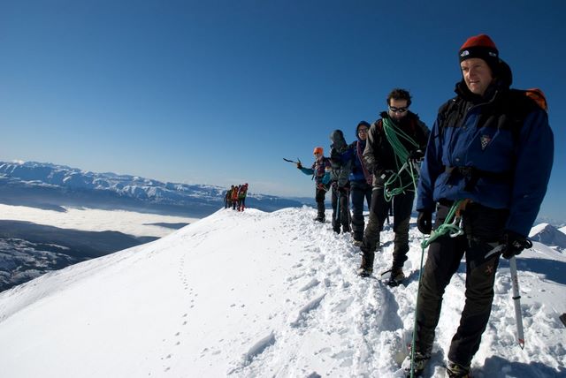 Corso Di Alpinismo Invernale Seconda Uscita