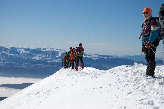 Corso Di Alpinismo Invernale Seconda Uscita