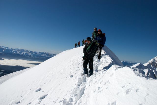 Corso Di Alpinismo Invernale Seconda Uscita