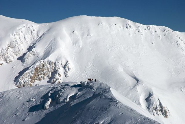 Corso Di Alpinismo Invernale Seconda Uscita