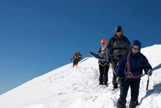 Corso Di Alpinismo Invernale Seconda Uscita