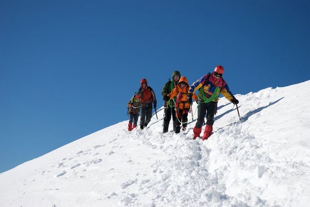 Corso Di Alpinismo Invernale Seconda Uscita