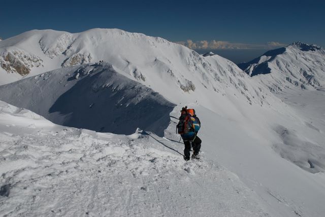 Corso Di Alpinismo Invernale Seconda Uscita