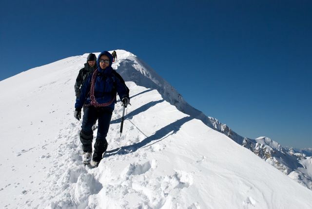 Corso Di Alpinismo Invernale Seconda Uscita