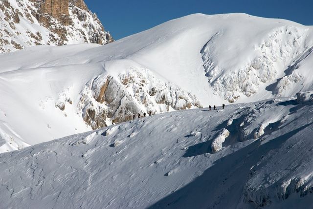 Corso Di Alpinismo Invernale Seconda Uscita