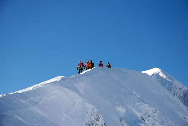 Corso Di Alpinismo Invernale Seconda Uscita