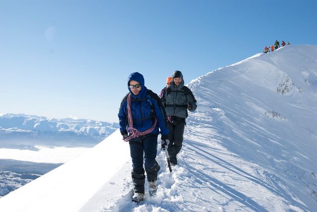 Corso Di Alpinismo Invernale Seconda Uscita