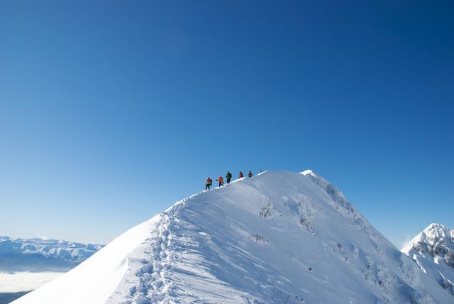 Corso Di Alpinismo Invernale Seconda Uscita