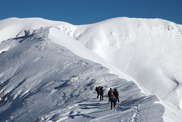 Corso Di Alpinismo Invernale Seconda Uscita