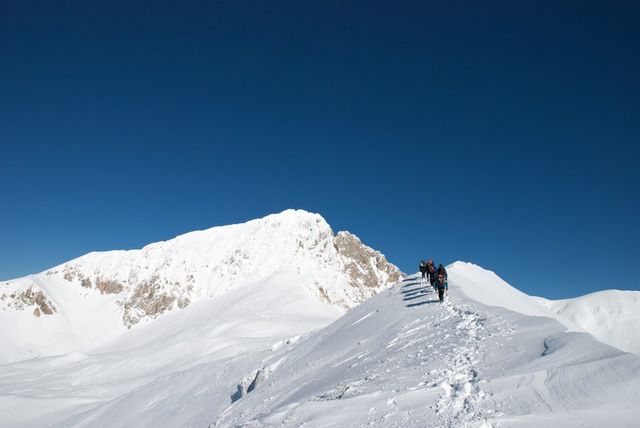 Corso Di Alpinismo Invernale Seconda Uscita