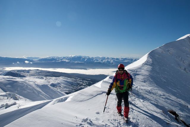 Corso Di Alpinismo Invernale Seconda Uscita