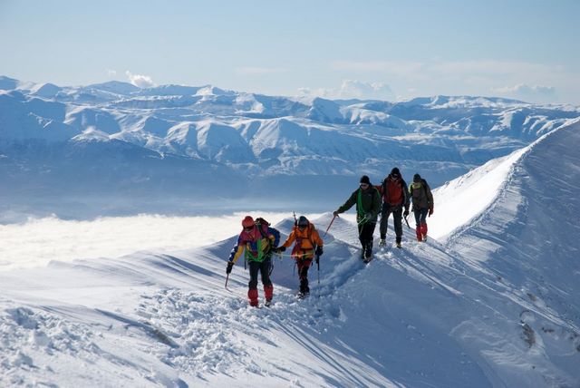 Corso Di Alpinismo Invernale Seconda Uscita