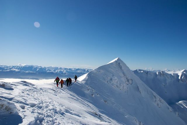 Corso Di Alpinismo Invernale Seconda Uscita