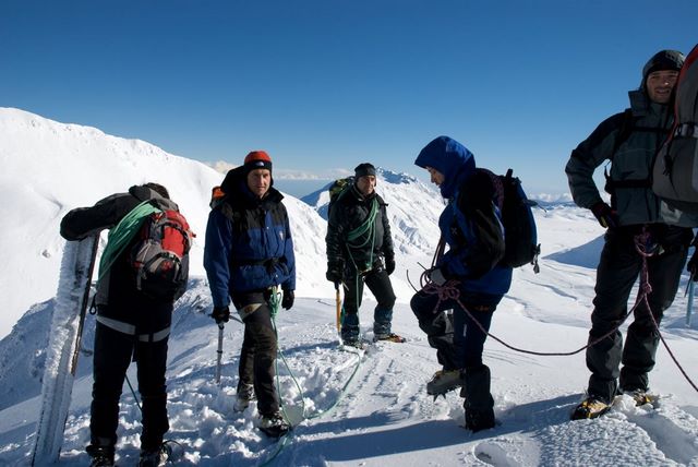 Corso Di Alpinismo Invernale Seconda Uscita