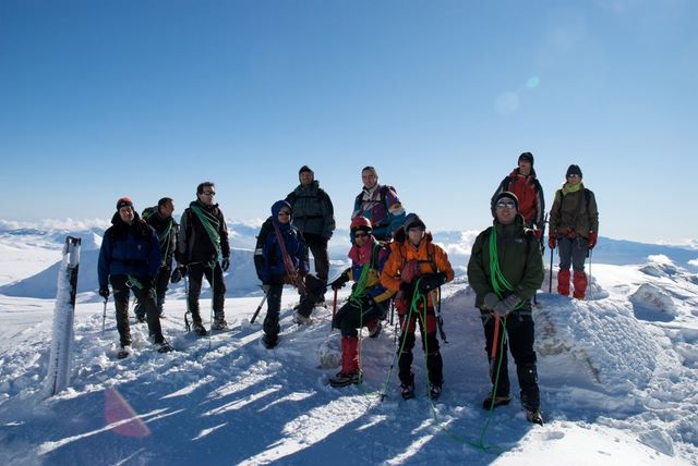 Corso Di Alpinismo Invernale Seconda Uscita