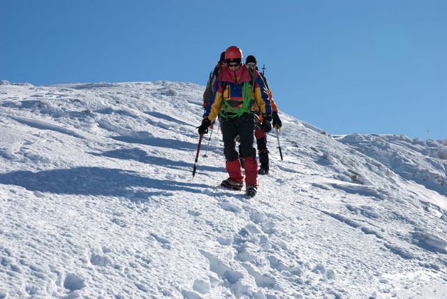 Corso Di Alpinismo Invernale Seconda Uscita