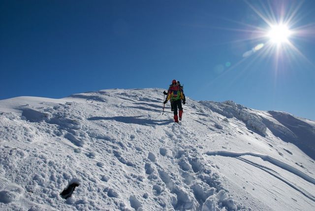 Corso Di Alpinismo Invernale Seconda Uscita