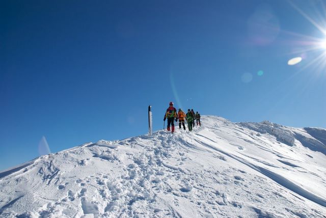 Corso Di Alpinismo Invernale Seconda Uscita