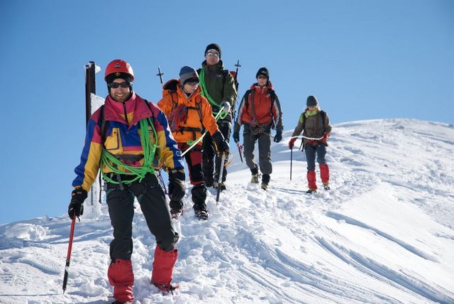 Corso Di Alpinismo Invernale Seconda Uscita