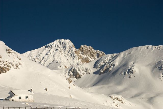 Corso Di Alpinismo Invernale Seconda Uscita