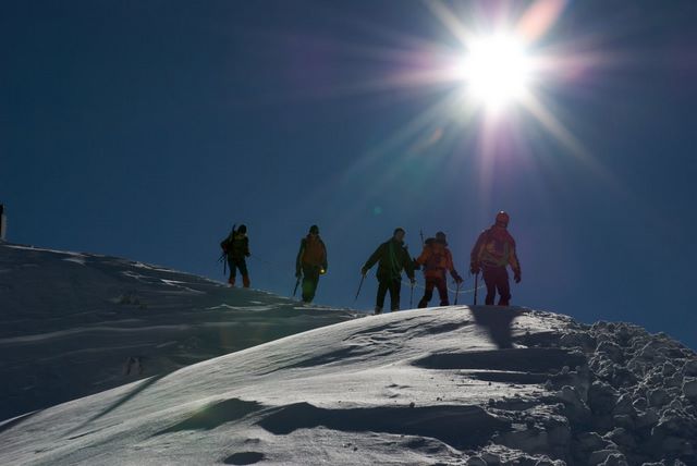 Corso Di Alpinismo Invernale Seconda Uscita