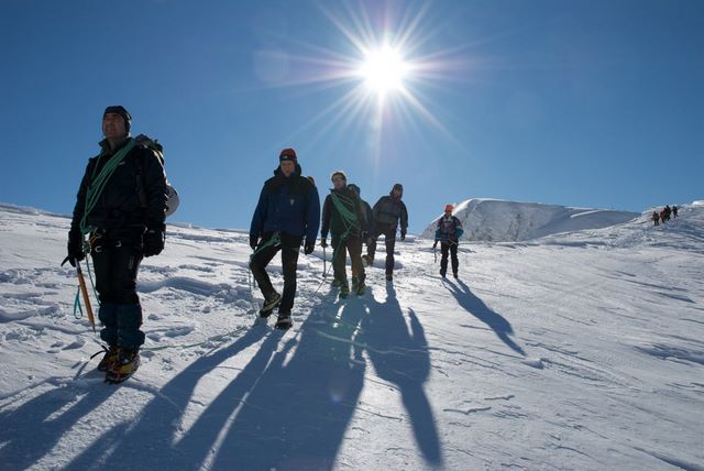 Corso Di Alpinismo Invernale Seconda Uscita