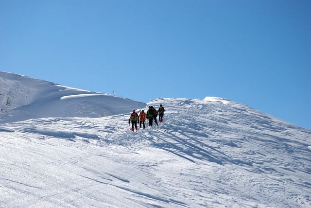 Corso Di Alpinismo Invernale Seconda Uscita