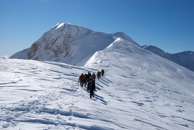 Corso Di Alpinismo Invernale Seconda Uscita