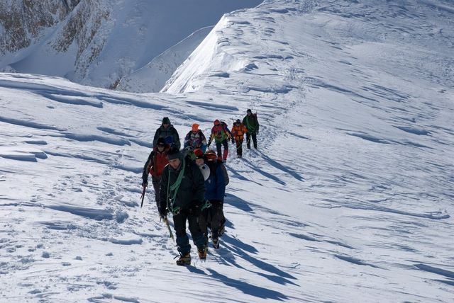 Corso Di Alpinismo Invernale Seconda Uscita