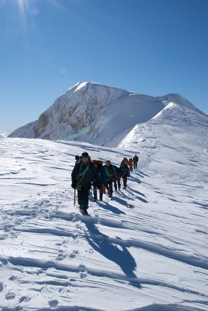 Corso Di Alpinismo Invernale Seconda Uscita