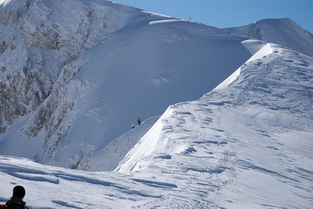 Corso Di Alpinismo Invernale Seconda Uscita